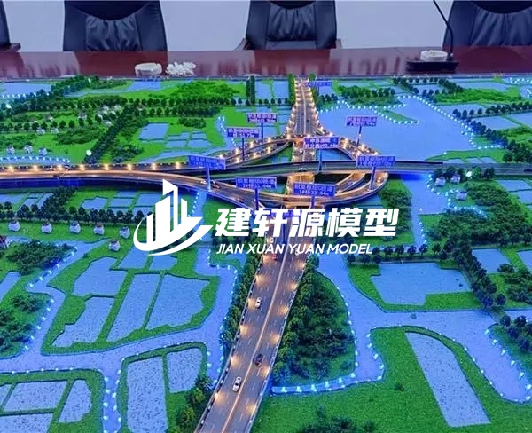 澄海高速公路沙盘定制